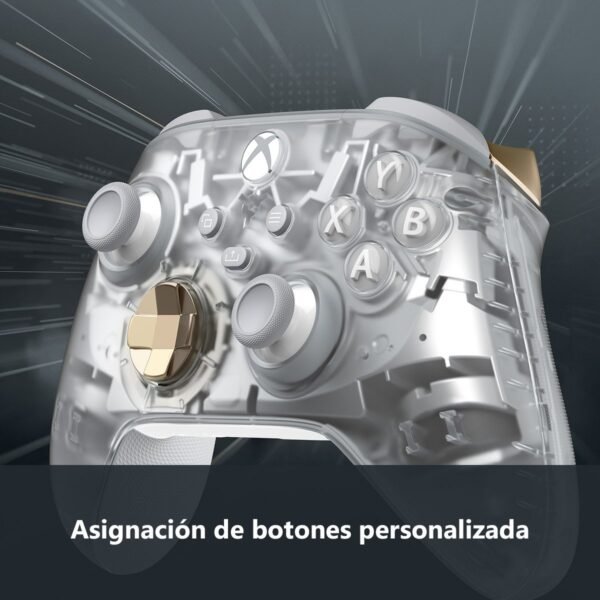 Control Inalámbrico Microsoft Xbox Series X|S Ghost Cipher