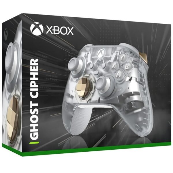 Control Inalámbrico Microsoft Xbox Series X|S Ghost Cipher