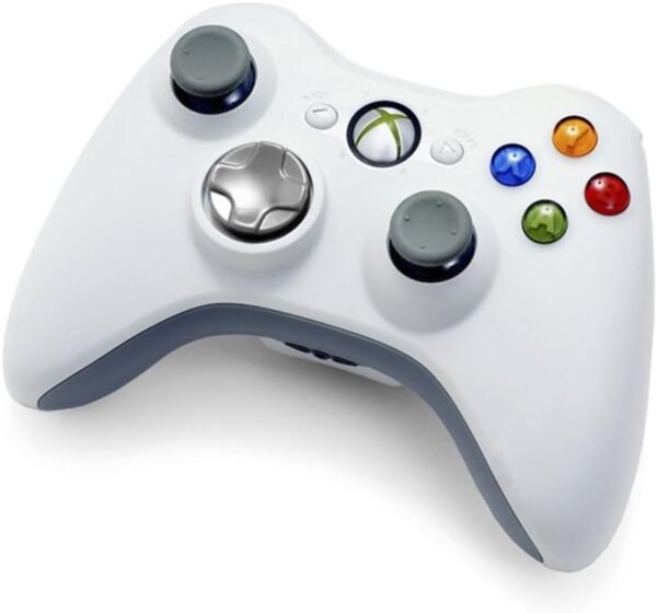 51Qj6DY-xoL._AC_SL1000_ Control Inalámbrico Microsoft Xbox 360 Blanco - Nuevo (sin caja)