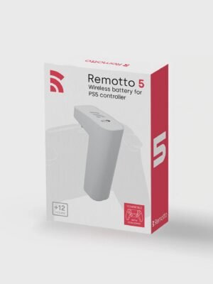 Version 1.0.0 Remotto Batería Recargable para Playstation 5