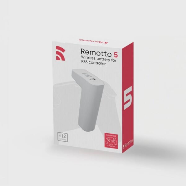 Version 1.0.0 Remotto Batería Recargable para Playstation 5