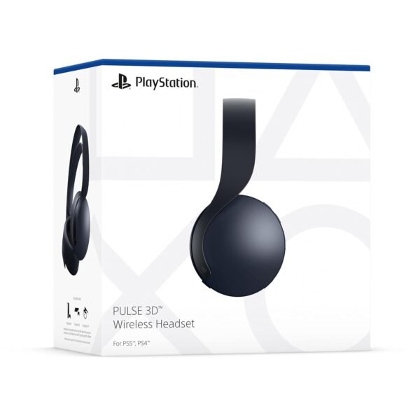 61faKTdL8dL._SL1500_ Diadema Inalambrica Playstation 5 Pulse 3D Black