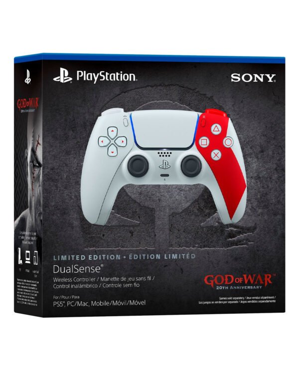 711719021674-3-17597954507080 Control Inalámbrico PlayStation 5 - God Of War 20th Aniversario