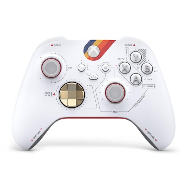 714f3E5E1NL Control Inalámbrico Microsoft Xbox Series X|S Edicion Starfield