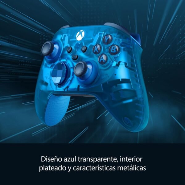 Control Inalámbrico Microsoft Xbox Series X|S Sky Cipher
