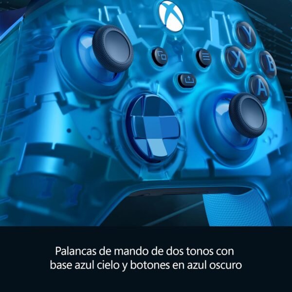 Control Inalámbrico Microsoft Xbox Series X|S Sky Cipher