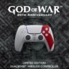 LXHatEAWMpvzktv3GFC7kb Control Inalámbrico PlayStation 5 - God Of War 20th Aniversario