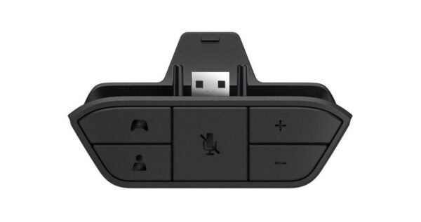 Adaptador para Diademas Gamer Xbox 3.5mm