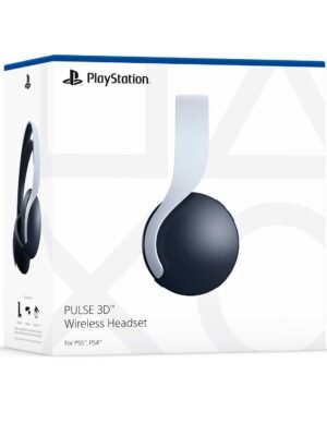 Diadema Inalambrica Playstation 5 Pulse 3D White