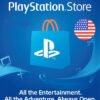 Tarjeta Regalo Playstation - 10 Usd Region USA Americana
