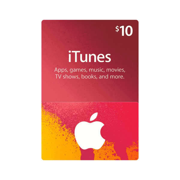 Tarjeta Regalo iTunes - 10 Usd Region USA Americana