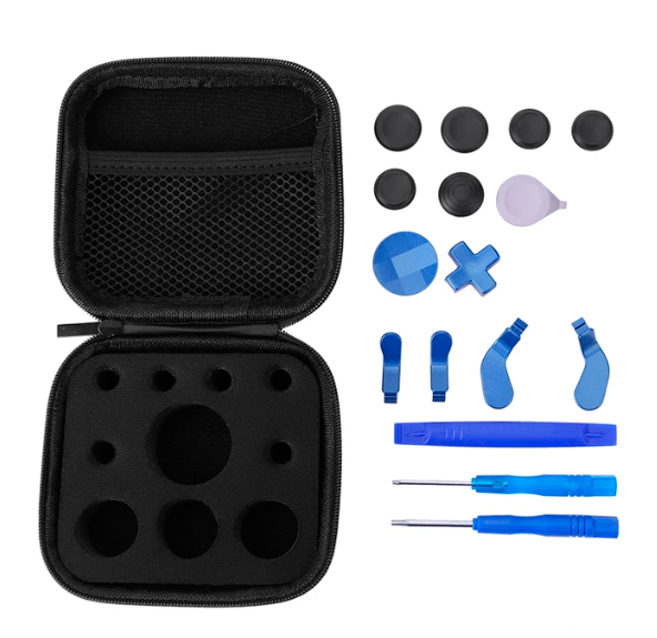 14 azul Accesorios para Control Xbox Elite Series Core 2 - Kit Azul
