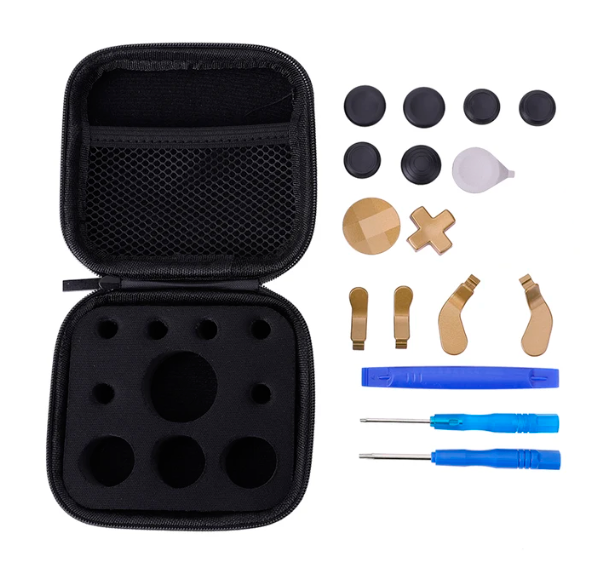 14 dorado Accesorios para Control Xbox Elite Series Core 2 - Kit Dorado
