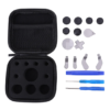 14 plata Accesorios para Control Xbox Elite Series Core 2 - Kit Plateado