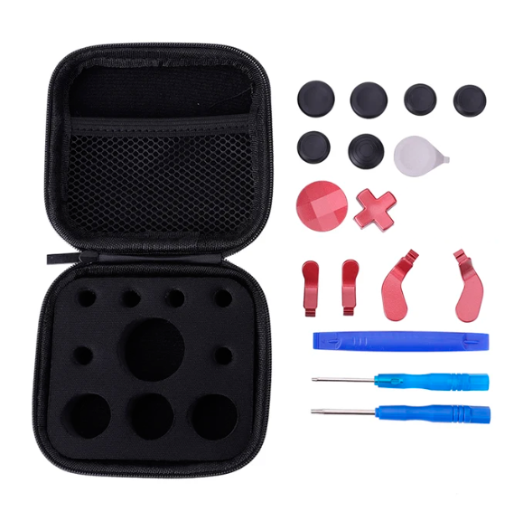14 rojo Accesorios para Control Xbox Elite Series Core 2 - Kit Rojo
