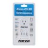 158716-a2 Protector de voltaje Forza 900J/1800W - giro de 350° Zion