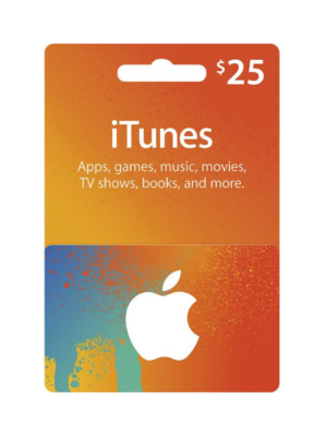 25 usd nueva ML Tarjeta Regalo iTunes - 25 Usd Region USA Americana