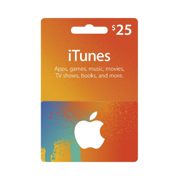 25 usd nueva ML Tarjeta Regalo iTunes - 25 Usd Region USA Americana