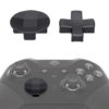 2pcsMetalicBlackMagneticStainles Accesorios para Control Xbox Elite Series Core 2 - Kit Negro