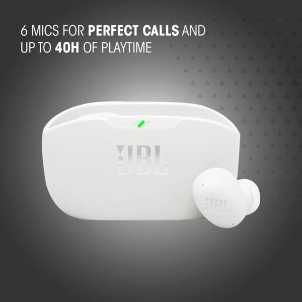 Audífonos JBL Vibe Buds 2 Inalámbricos True Wireless, ANC - IP54