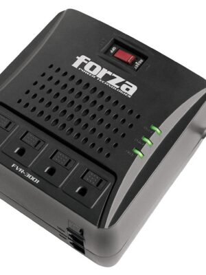 Version 1.0.0 Forza Regulador De Voltaje Automático Fvr-3001m/ 4 Contactos
