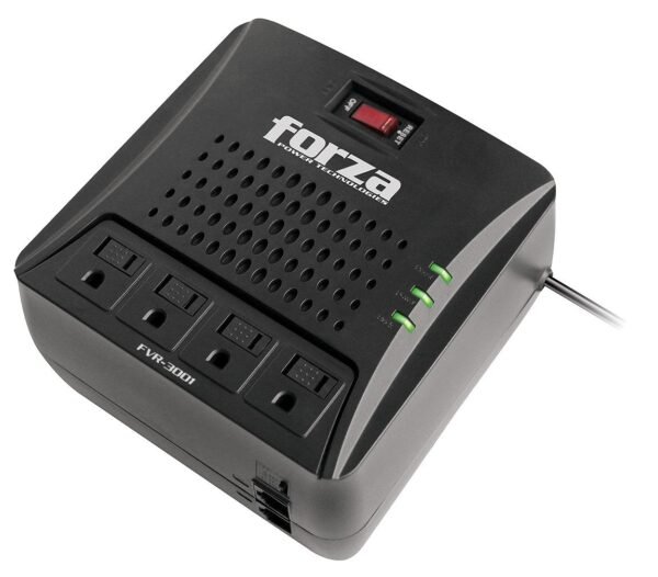 Version 1.0.0 Forza Regulador De Voltaje Automático Fvr-3001m/ 4 Contactos