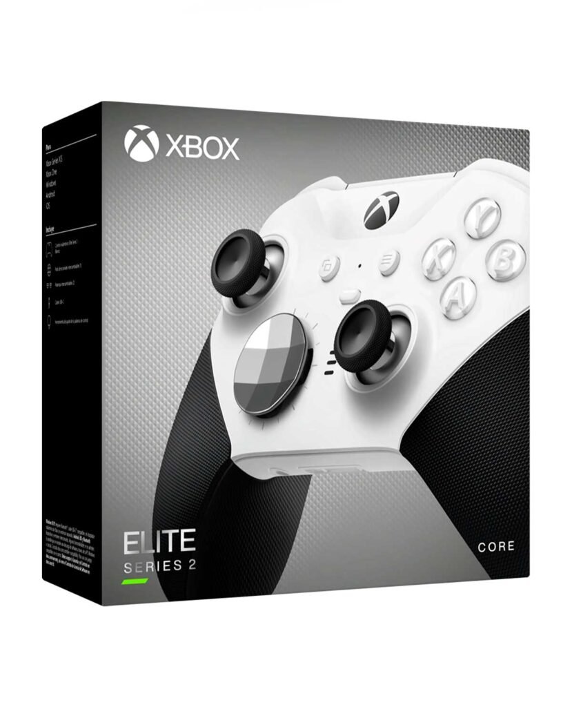 Control Inalámbrico Microsoft Xbox Series X|S Elite Series Core 2 Blanco