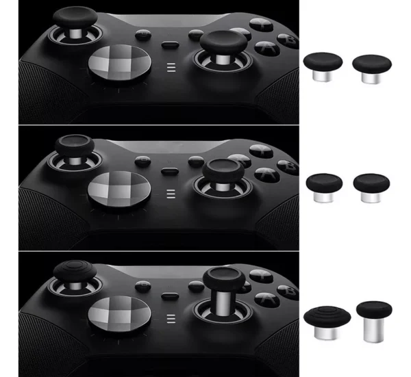 D_NQ_NP_2X_813720-CBT82710919740_032025-F Accesorios para Control Xbox Elite Series Core 2 - Kit Negro
