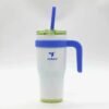 D_NQ_NP_2X_830278-MLM99625196521 Termo Vaso Reduce Coldee Tumblers 2 Pack 24oz Negro Blanco