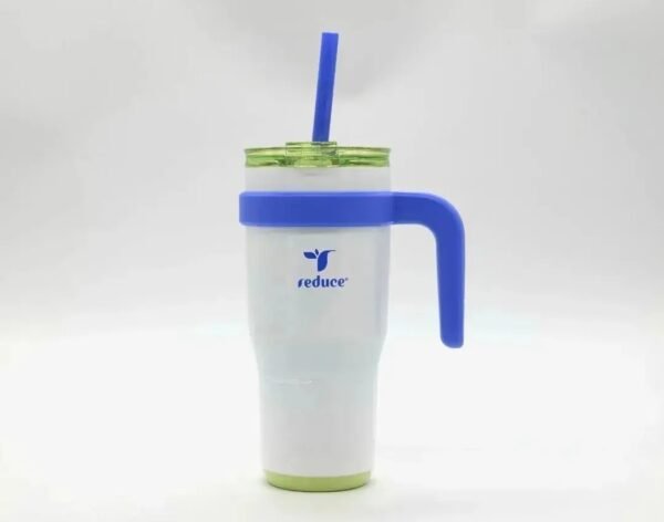D_NQ_NP_2X_830278-MLM99625196521 Termo Vaso Reduce Coldee Tumblers 2 Pack 24oz Negro Blanco