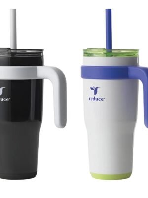 Termo Vaso Reduce Coldee Tumblers 2 Pack 24oz Negro Blanco