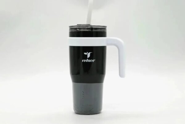 D_NQ_NP_2X_849908-MLM99143350290 Termo Vaso Reduce Coldee Tumblers 2 Pack 24oz Negro Blanco