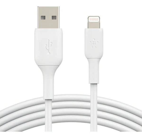 D_NQ_NP_2X_974754-MLA99465975992 Cable Belkin Certificado iPhone iPad Usb A - Lightning 1m