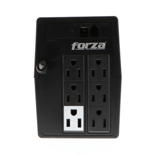 NT-751_03 UPS No Break Forza NT-751 750VA/375W