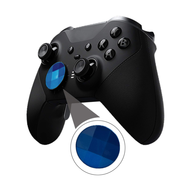 azul 2 Accesorios para Control Xbox Elite Series Core 2 - Kit Azul