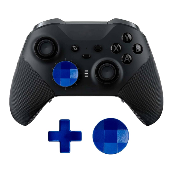 azul 3 Accesorios para Control Xbox Elite Series Core 2 - Kit Azul