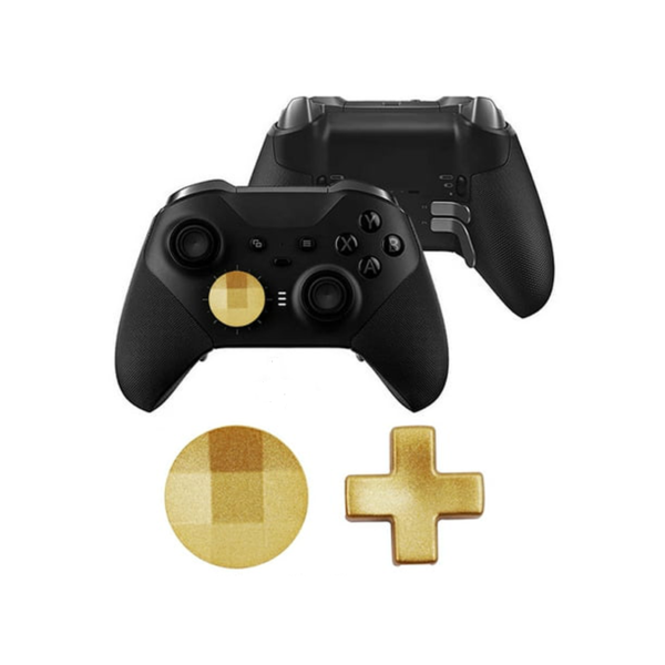dorado 2 Accesorios para Control Xbox Elite Series Core 2 - Kit Dorado