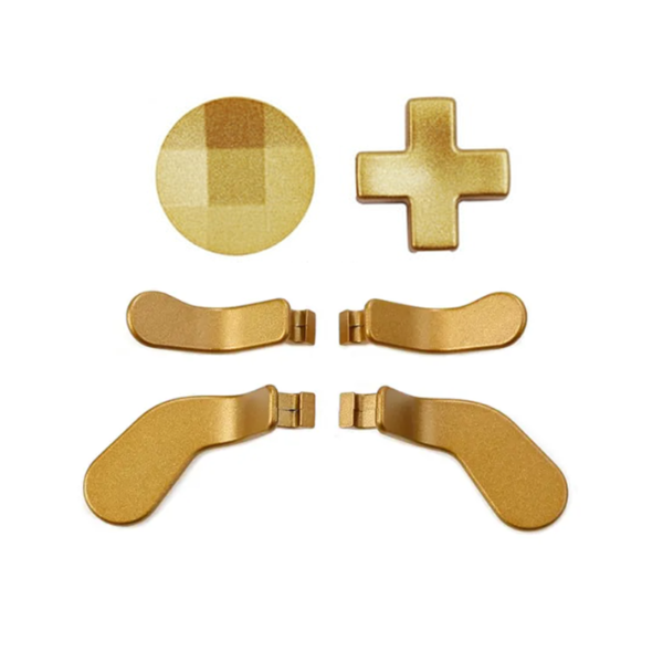 dorado Accesorios para Control Xbox Elite Series Core 2 - Kit Dorado