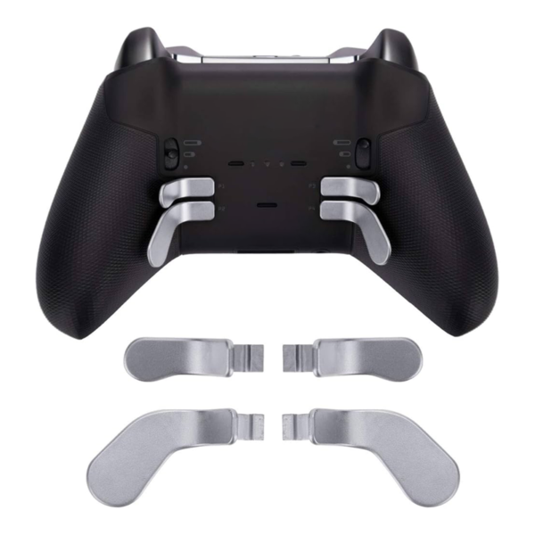 plata 3 Accesorios para Control Xbox Elite Series Core 2 - Kit Plateado