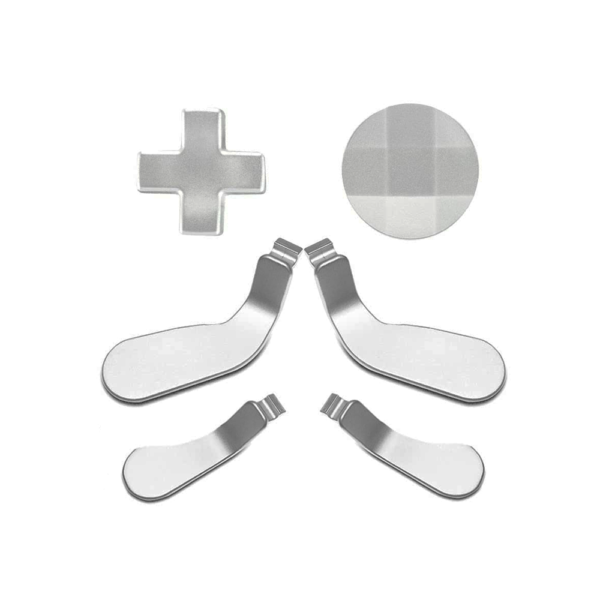plata Accesorios para Control Xbox Elite Series Core 2 - Kit Plateado