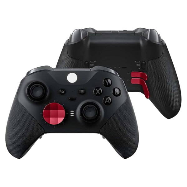 rojo 4 Accesorios para Control Xbox Elite Series Core 2 - Kit Rojo