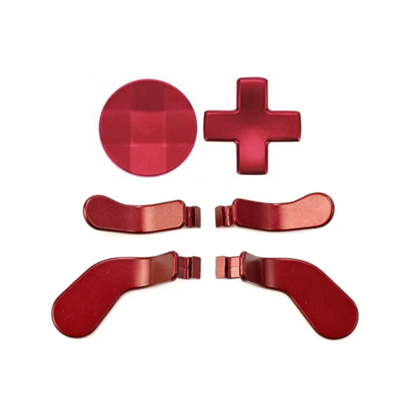 rojo Accesorios para Control Xbox Elite Series Core 2 - Kit Rojo