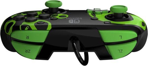 61Kfbr9owIL._AC_SL1500_ Control Alambrico Pdp Para Nintendo - 1-UP Glow in the Dark Toad
