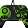 715fKzeQTGL._AC_SL1500_ Control Alambrico Pdp Para Nintendo - 1-UP Glow in the Dark Toad