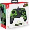 71u1LbC0btL._AC_SL1500_ Control Alambrico Pdp Para Nintendo - 1-UP Glow in the Dark Toad